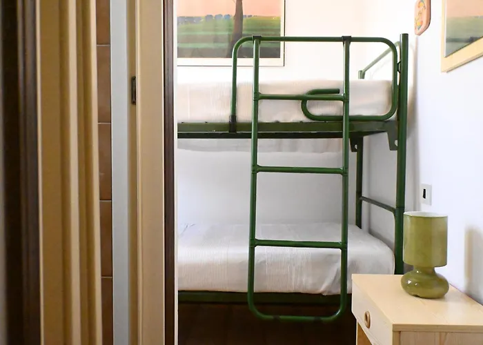 Appartement M444 - Marcelli, Comodo Quadrilocale Cielo-terra Con Patio Esterno Marcelli